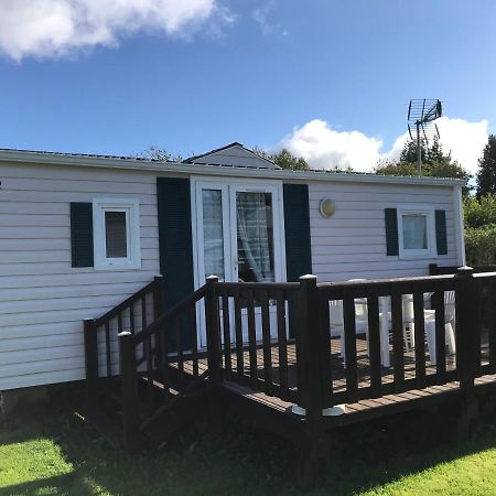 Mobil'Home Dans Camping Bec-de-Mortagne 외부 사진