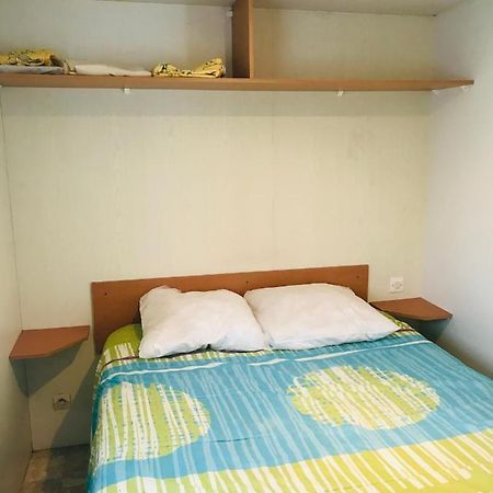 Mobil'Home Dans Camping Bec-de-Mortagne 외부 사진