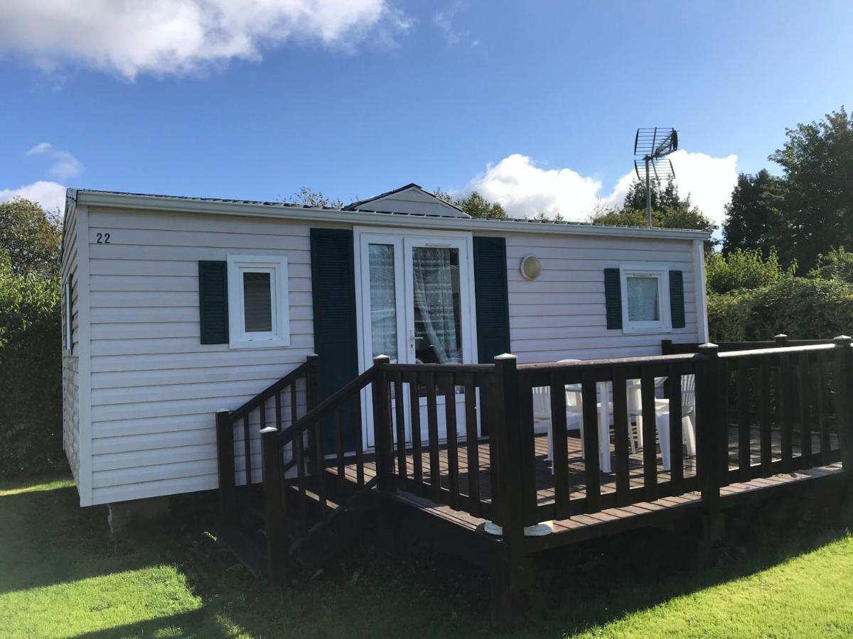 Mobil'Home Dans Camping Bec-de-Mortagne 외부 사진