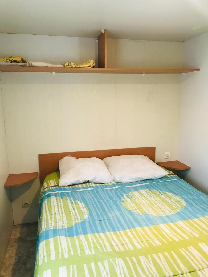 Mobil'Home Dans Camping Bec-de-Mortagne 외부 사진