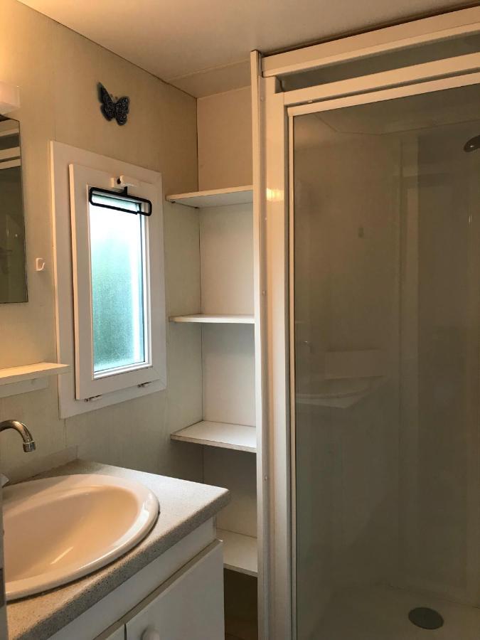 Mobil'Home Dans Camping Bec-de-Mortagne 외부 사진
